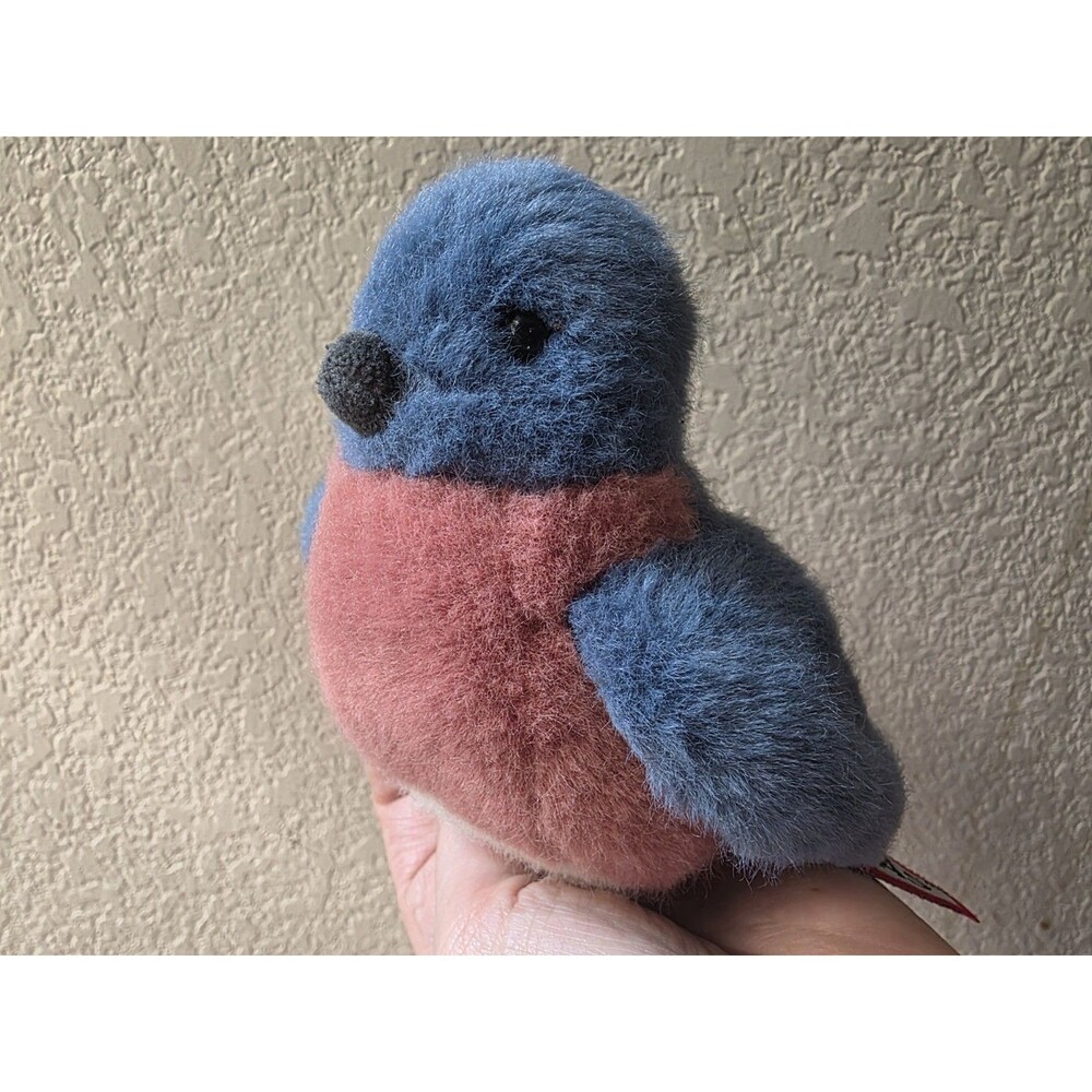 Bertie 7" Bluebird Douglas Plush Blue Bird Stuffed Animal Cuddle Toy Eastern